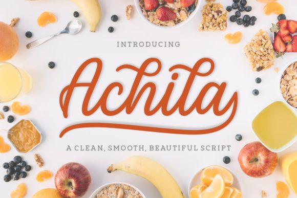 Achila: A Bold Script Handwritten Font for Creative Brands