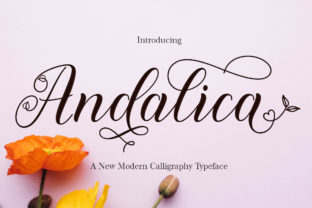 Andalica: A Script Handwritten Font That Elevates Brand Identity