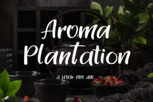 Aroma Plantation Duo: The Perfect Typeface for Editorial Design