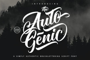 Autogenic: The Perfect Typeface for Elevating Your Brand Identity