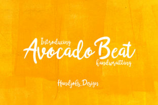Avocado Beat: The Natural Typeface for Authentic Campaigns