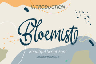 Bloemist: The Perfect Script Handwritten Font for Your Brand