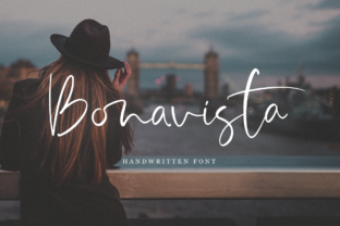 Bonavista: The Natural Handwritten Typeface for Creative Brands