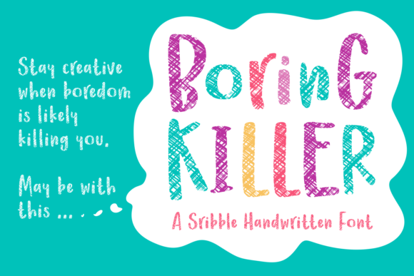 Boring Killer: The Script Handwritten Font That Transforms Your Brand