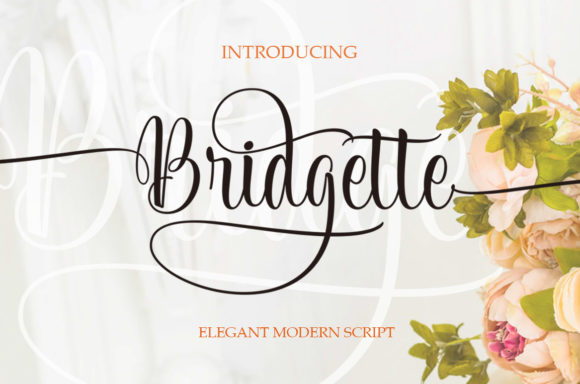 Bridgette: The Sophisticated Script Handwritten Font for Modern Campaigns
