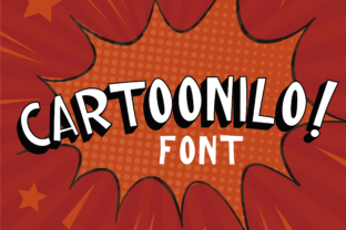 Cartoonilo: A Playful Script Handwritten Font for Editorial Design