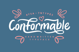 Conformable: The Modern Typeface for Elegant Branding