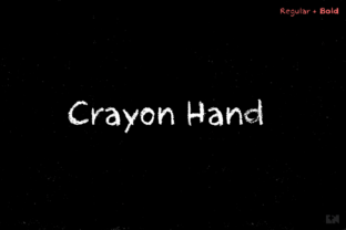 Crayon Hand: The Authentic Typeface for Small Business Branding