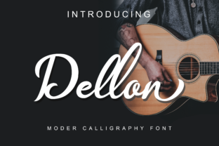 Dellon: The Perfect Script Handwritten Font for Your Brand