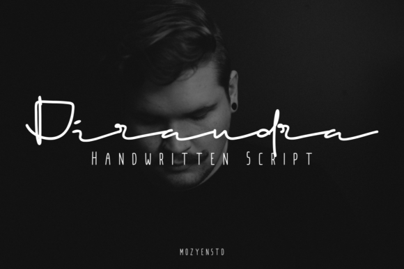 Dirandra: The Authentic Script Handwritten Font for Modern Design