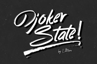 Djoker State: A Premium Typeface for Modern Editorial Design
