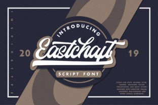 Eastchaft: A Script Handwritten Font for Authentic Branding