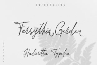 Forsythia Garden Typeface for Scroll-Stopping Brand Content