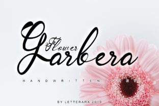 Garbera Family: The Modern Script Handwritten Font for Scroll-Stopping Designs