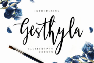 Gesthyla: The Iconic Typeface for Authentic Branding