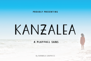 Kanzalea: The Playful Script Handwritten Font for Modern Designs