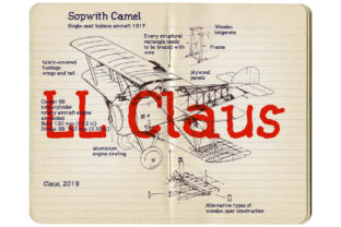 LL Claus: The Handwritten Typeface for Authentic Craft Branding