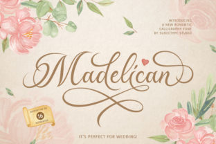 Madelican: The Modern Script Handwritten Font for Campaign Design