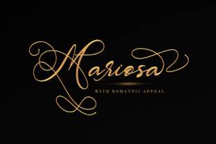 Mariosa: The Iconic Script Handwritten Font for Authentic Branding