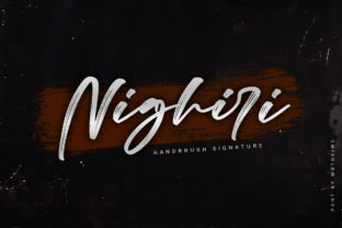Nighiri: The Elegant Handbrush Typeface for Modern Campaigns