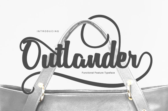 Outlander Typeface Review for Bold Brand Identity