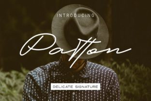 Patton Typeface: The Signature Font for Authentic Branding