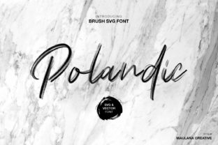 Polandic: The Authentic Handwritten Typeface for Campaigns