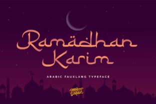 Ramadhan Karim: The Perfect Script Handwritten Font for Bold Branding
