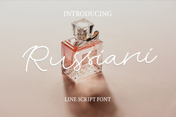Russiani: The Strong Handwritten Typeface for Bold Branding