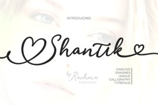 Shantik: The Elegant Script Typeface for Scroll-Stopping Designs