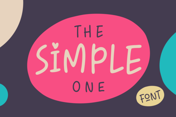 The Simple One: A Striking Typeface for Modern Brand Identity