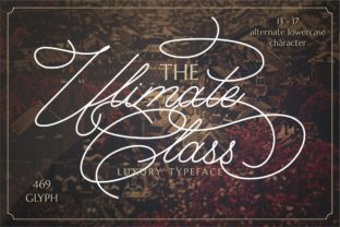 The Ultimate Class Typeface for Modern Branding Projects