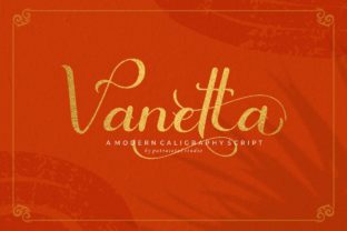 Vanetta Font: Elevate Your Small Business Brand Identity
