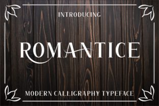 Why Romantice Is the Perfect Modern Typeface for Digital Brands