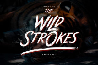 Wild Strokes: A Premium Script Handwritten Font for Editorial Design