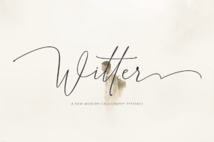 Witter: The Modern Script Font for Scroll-Stopping Campaigns
